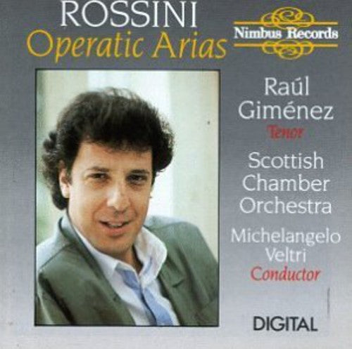 Rossini/ Gimenez/ Scottish Chamber Orchestra - Operatic Arias