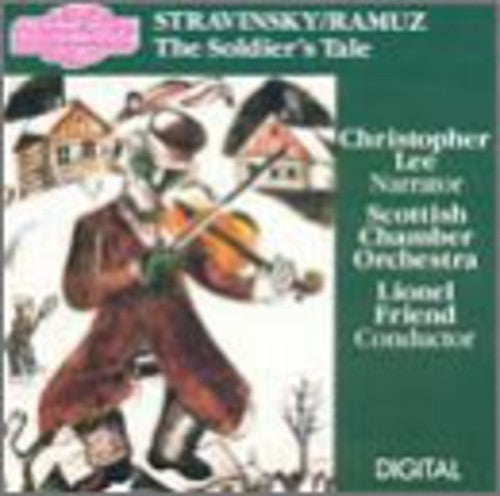 Stravinsky/ Friend/ Scottish Chamber Orchestra - Soldier's Tale