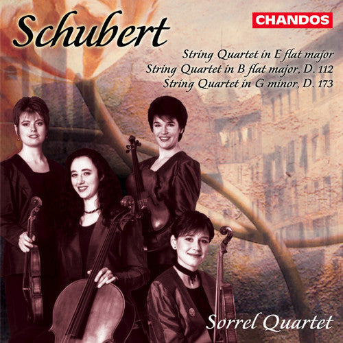 Schubert/ Sorrell Quartet - QT STR 5/8/9
