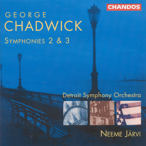 Chadwick/ Jarvi/ Detroit Symphony Orchestra - Symphony 2 / Symphony 3