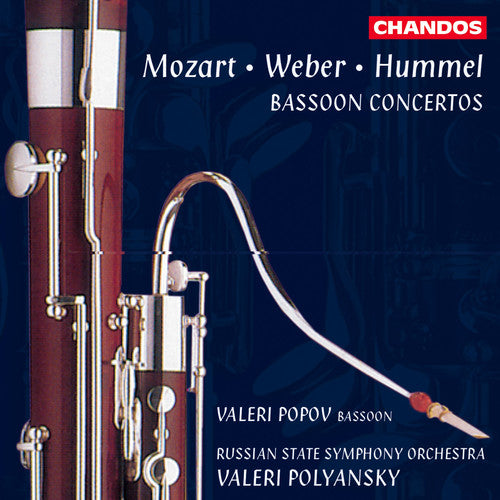 Valery Popov - Bassoon Cto in B Flat / Bassoon Cto in F Major