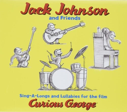 Jack Johnson - Sing-A-Long & Lullabies for Curious George (Original Soundtrack)