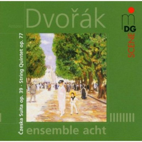 Dvorak/ Ensemble Acht - Czeska Suite / Quintet