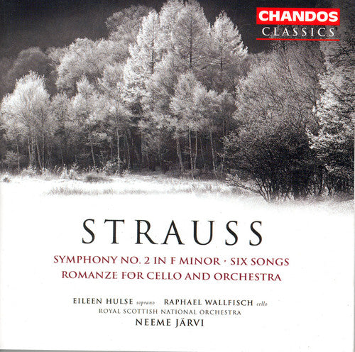 Neeme Järvi - Symphony in F Min / Romanze Cello & Orch