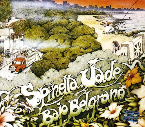 Jade Spinetta - Bajo Belgrano