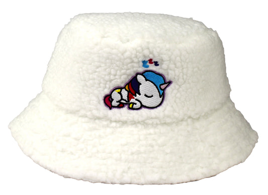 tokidoki Unicorno Sherpa Bucket Hat