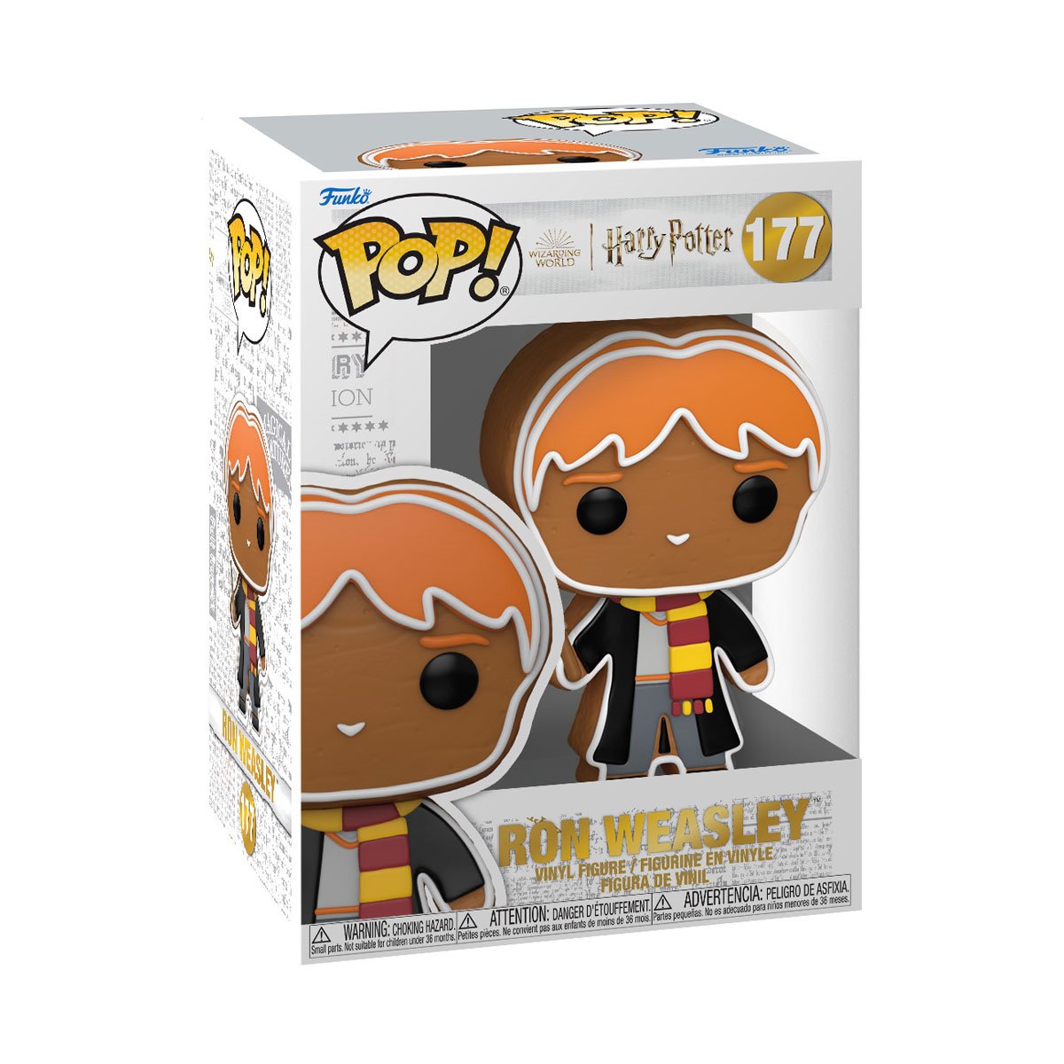 Funko Pop! Harry Potter Gingerbread Ron Weasley – FYE