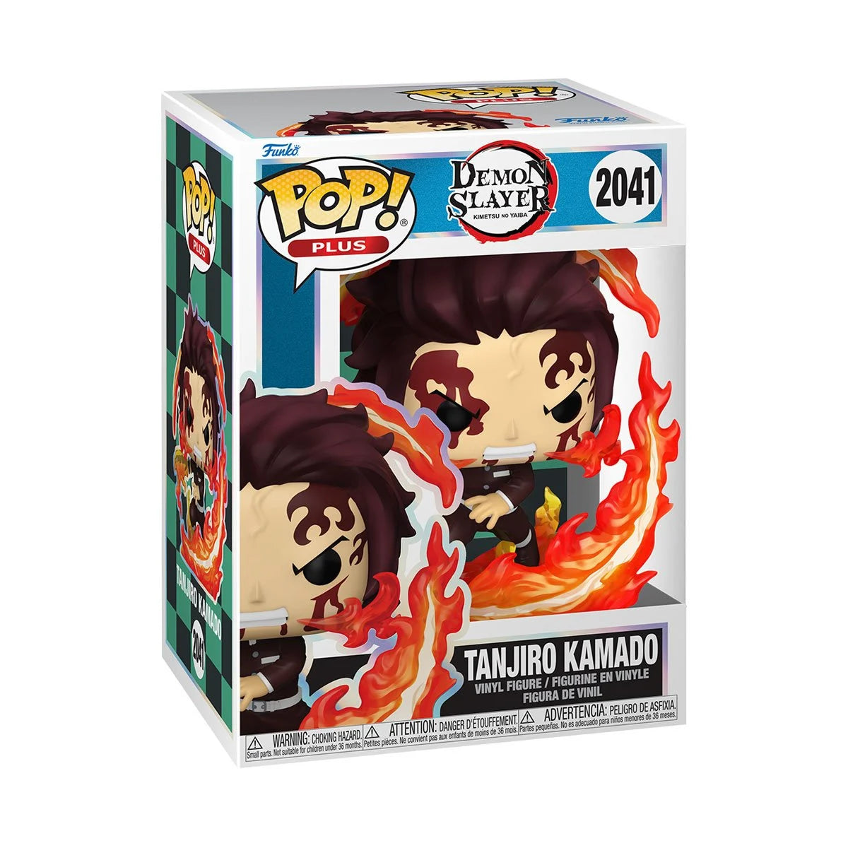 Funko Pop! Demon Slayer Tanjiro Kamado (Dancing Flash)