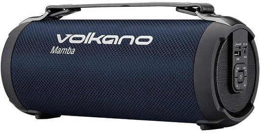Volkano 12W Mamba Blue Portable Bluetooth Speaker