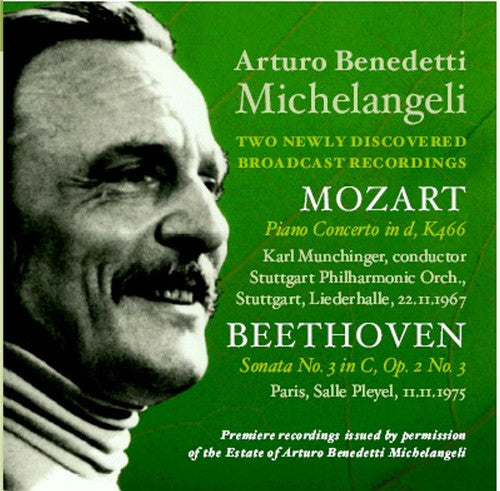 Arturo Benedetti Michelangeli - 2 Newly Discovered Broadcast Recordings