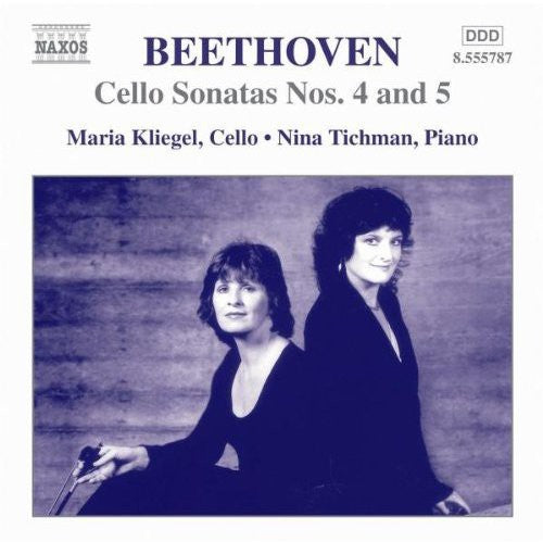 Beethoven/ Kliegel/ Tichman/ Zimmermann - Music for Cello & Piano 3