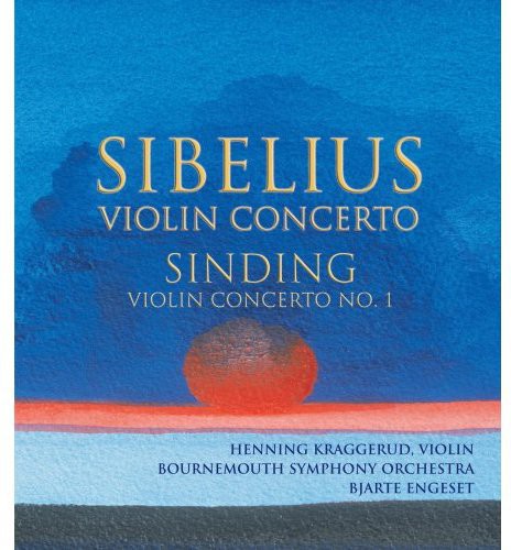 Sibelius/ Sinding/ Kraggerud/ Engeset - Violin Concertos