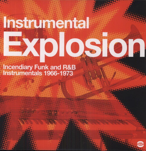 Instrumental Explosion Funk R&B 1966-73/ Various - Instrumental Explosion-Funk, R and B 1966-73