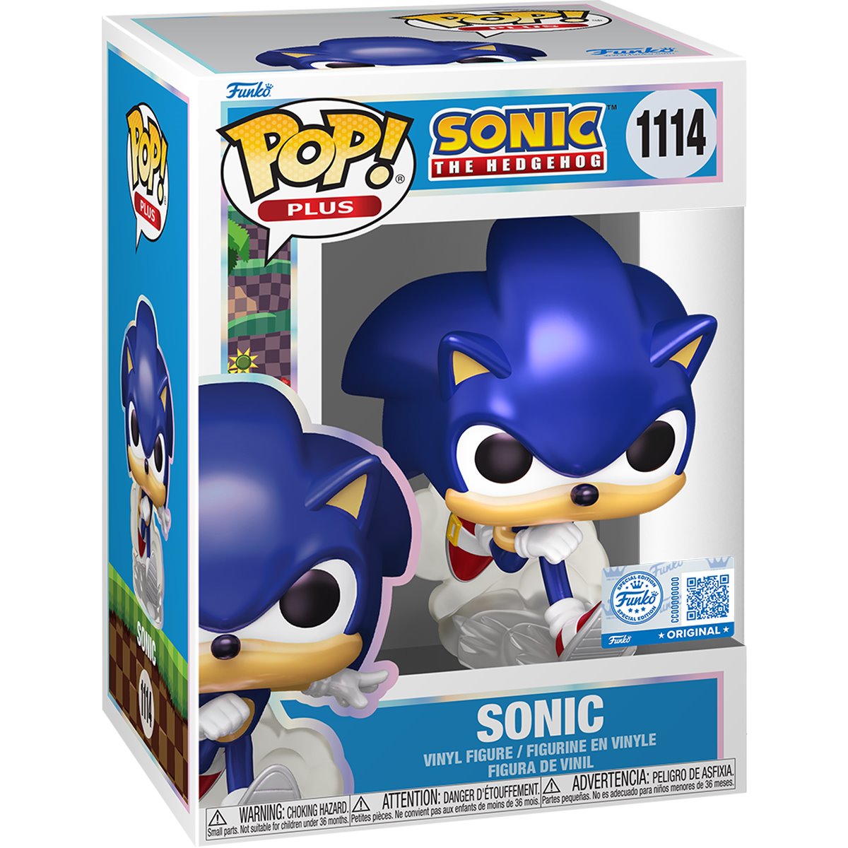 Funko Pop! Sonic The Hedgehog - Sonic