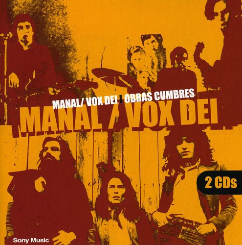 Vox Dei - Obras Cumbres (2CD)