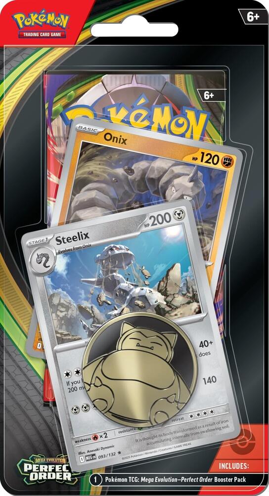 Pokemon Perfect Order Checklane Blister Pack (style may vary) FYE Pokemon Perfect Order Checklane Blister Pack (style may vary) FYE