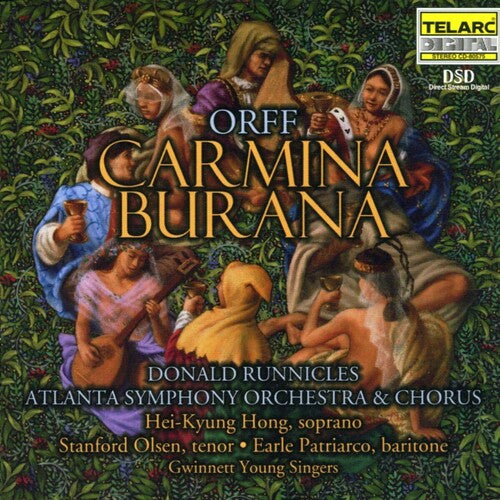 Orff/ Kyung-Hong/ Olsen/ Patriarco/ Runnicles - Carmina Burana