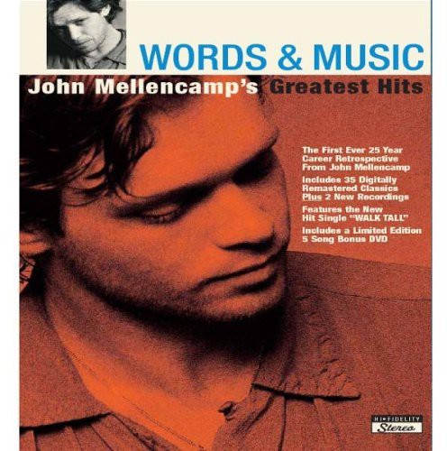 John Mellencamp - Words Music: John Mellencamp's Greatest Hits