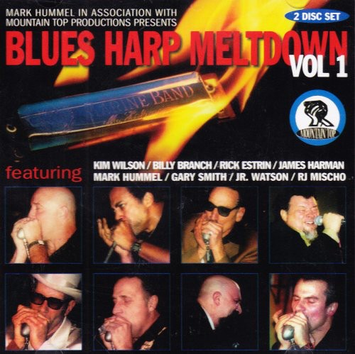 Various Artists - Blues Harp Meltdown
