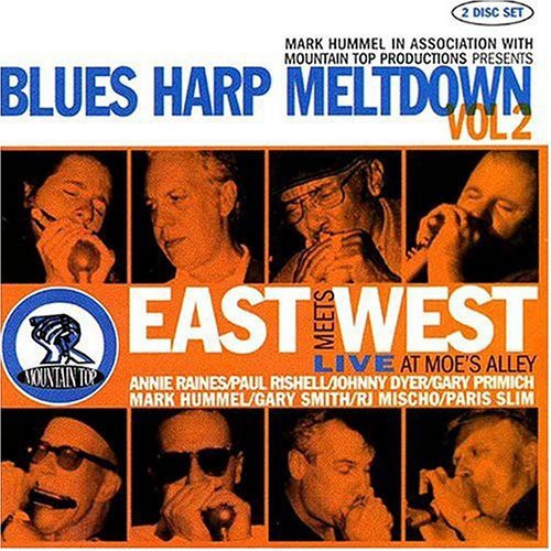 Various Artists - Blues Harp Meltdown, Vol. 2: East Meets West Live At Moe's Alley