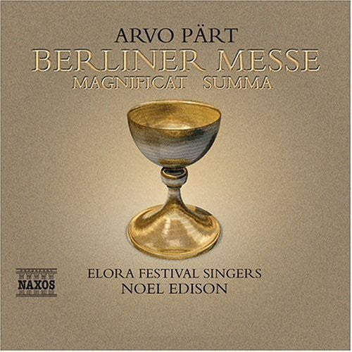 Edison - Berliner Messe / Cantate Domino Canticum Novum