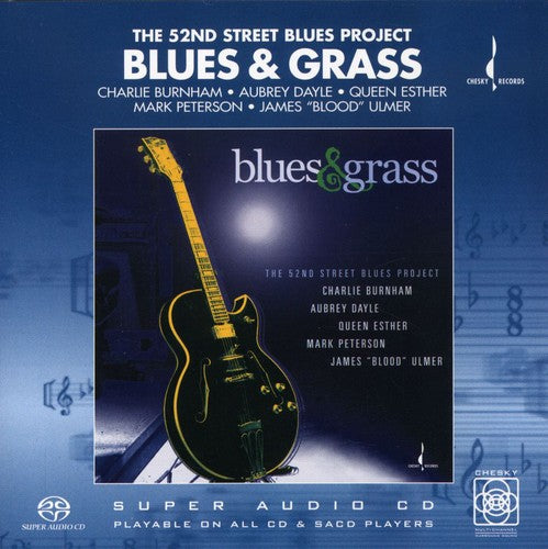 Blues & Grass: The 52nd Street Blues Project/ Var - Blues and Grass: The 52nd Street Blues Project