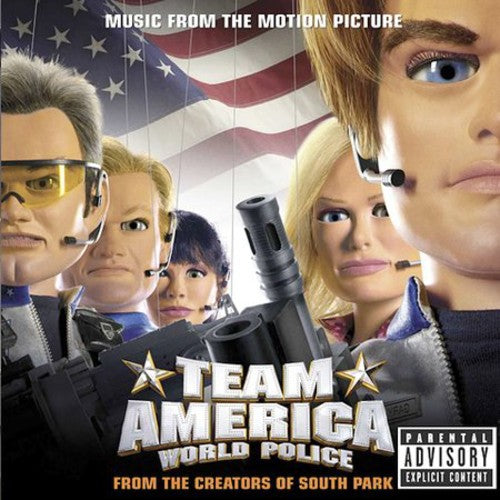 Team America: World Police/ O.S.T. - Team America: World Police (Original Soundtrack)