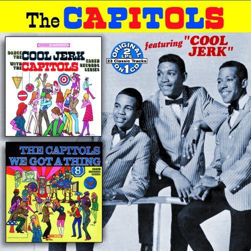 Capitols - Dance The Cool Jerk/We Got A Thing That's In The Groove