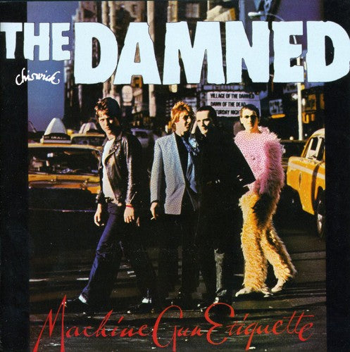 The Damned - Machine Gun Etiquette