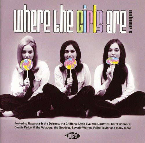 Various - Where The Girls Are, Vol. 6