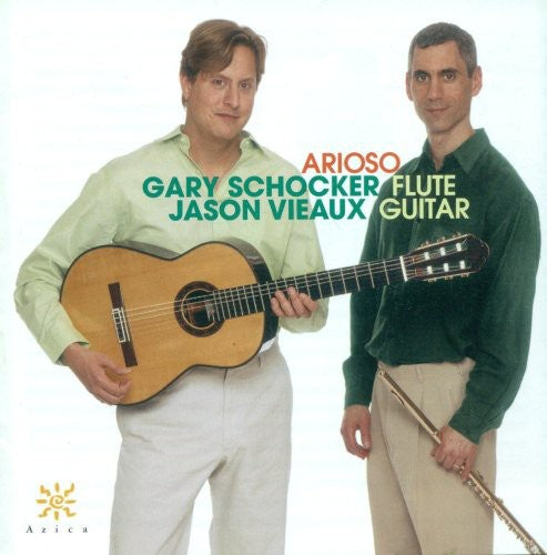 Jason Vieaux / Gary Schocker - Arioso