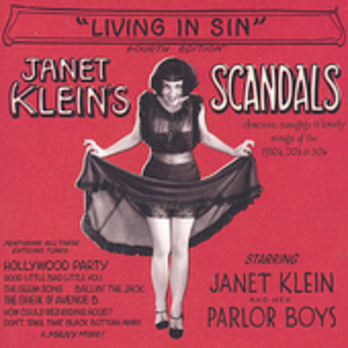 Janet Klein / Parlor Boys - Living in Sin