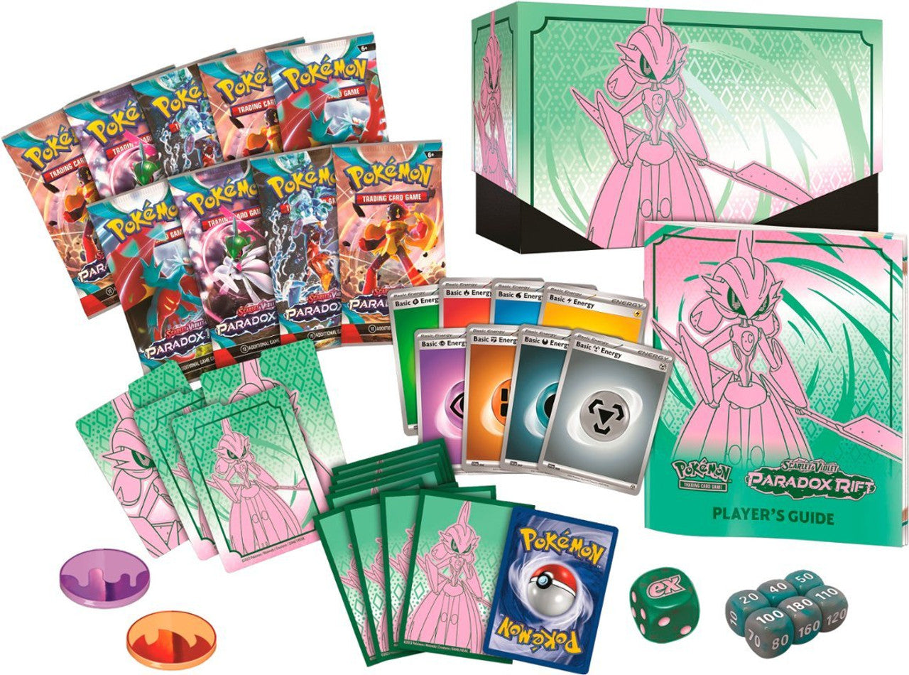 Pokemon Trading Card Game Scarlet & Violet Paradox Rift Elite Trainer Box (1 random)