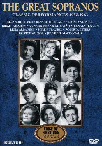 The Great Sopranos: Classic Performances 1950-1963