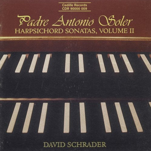 David Schrader - Harpsichord Sonatas II