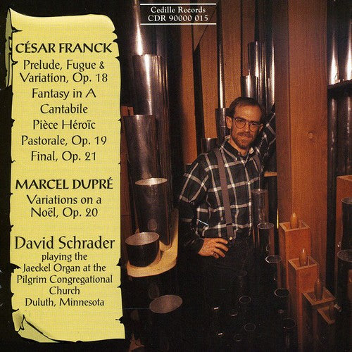 David Schrader - Organ Music: Prelude / Fuge & Variations