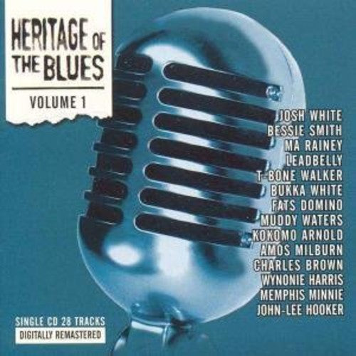 Various Artists - Heritage Of The Blues 1