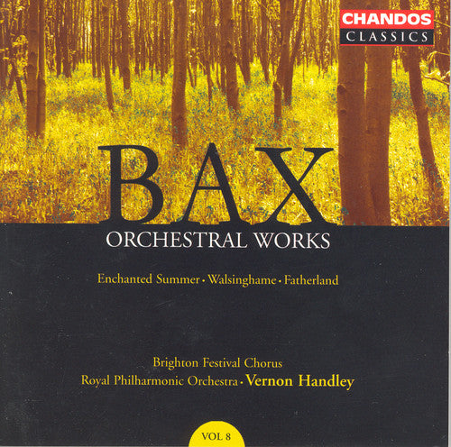 Vernon Handley - Orchestral Works 8: Enchanted Summer
