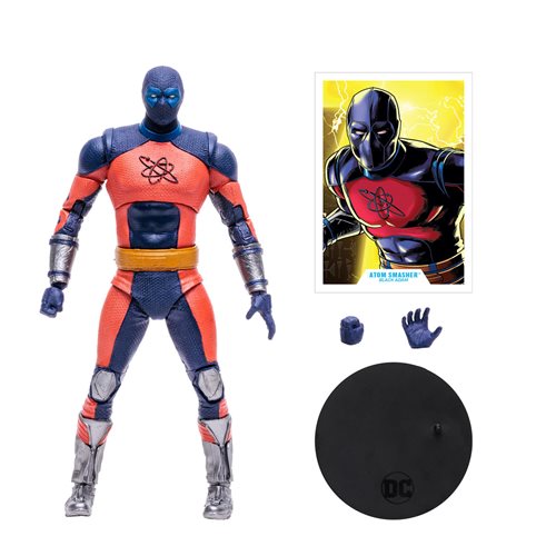 DC Comics Black Adam - Atom Smasher 7-Inch Scale Action Figure