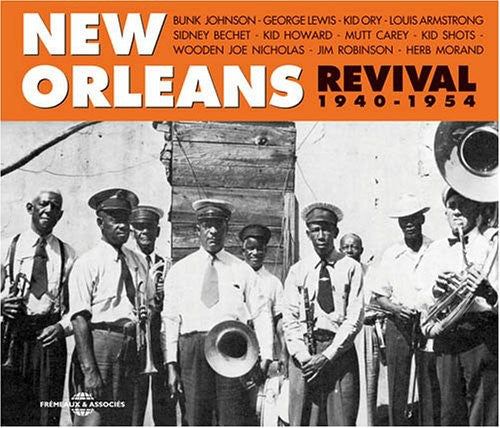 Various Artists - New Orleans Revival 1940-54