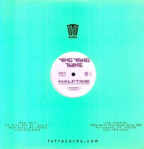 Ying Yang Twins Featuring Homebwol - Halftime: Stand Up & Get Crunk