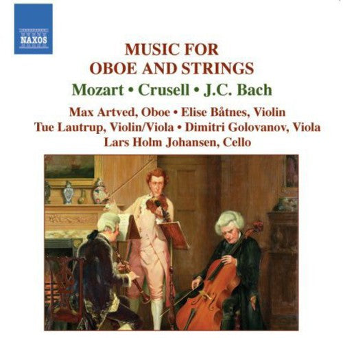 Mozart/ Crusell/ Bach/ Artved/ Batnes - Music for Oboe & Strings
