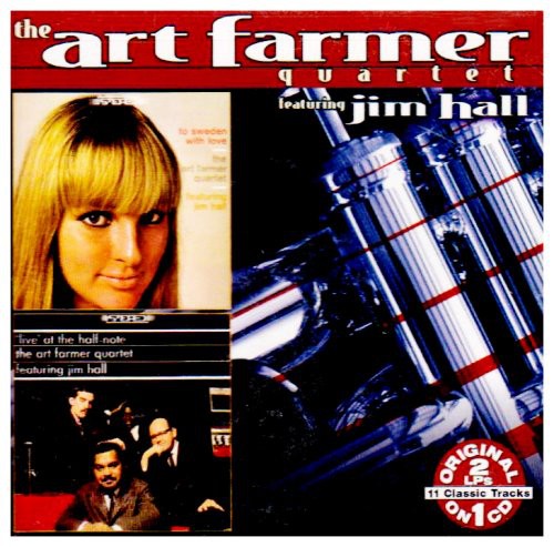 Art Farmer - To Sweden With Love/Live At The Half Tone