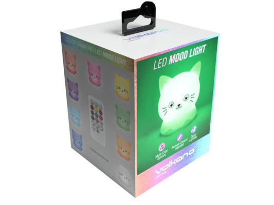 Volkano Lumo Series Cat LED Mood Light