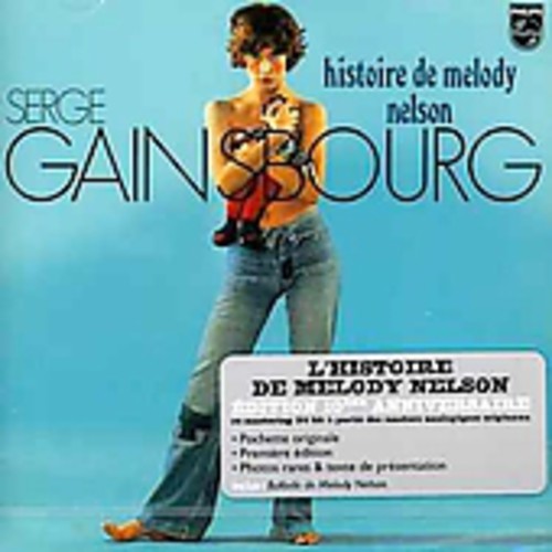 Serge Gainsbourg - Histoire de Melody Nelson