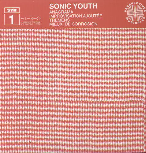 Sonic Youth - Anagrama (ep)
