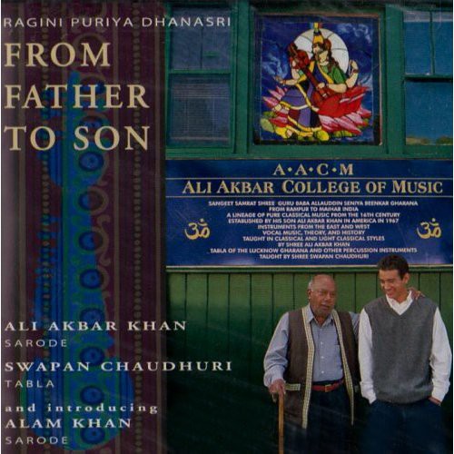Ali Khan Akbar - From Father To Son