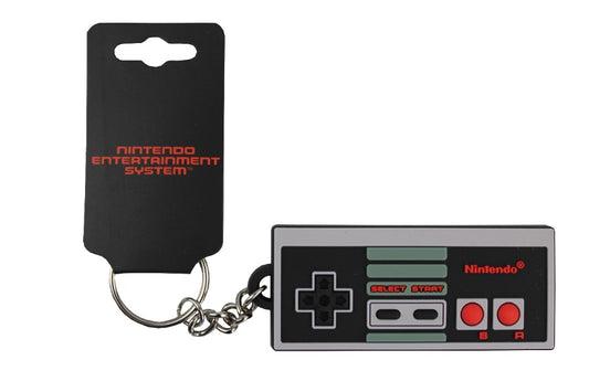 Nintendo Controller PVC Keychain