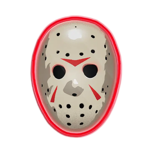 Friday The 13th Small Die Cut Wall Art w Light Up Accents