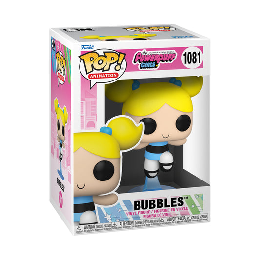 Funko Pop! Animation: Powerpuff Girls- Bubbles